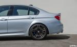 BMW M3 Sedan Silverstone Metallic by EAS 2016 года